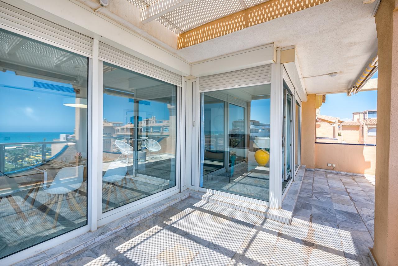 Iloftmalaga Atico Playa De Los Alamos Torremolinos Exterior foto