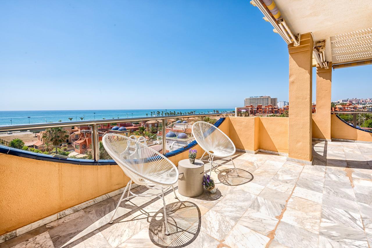 Iloftmalaga Atico Playa De Los Alamos Torremolinos Exterior foto